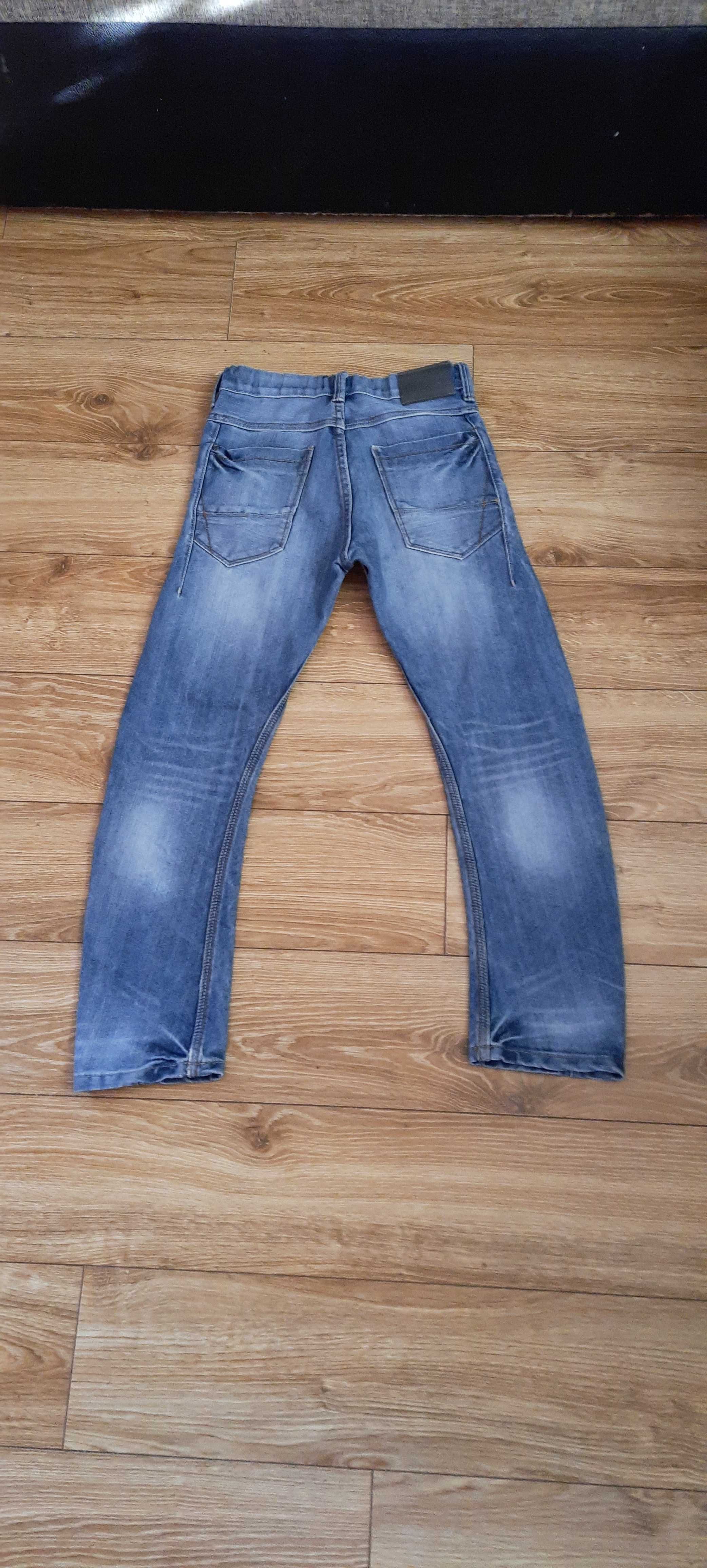 Spodnie jeans Reserved rozmiar 146/152