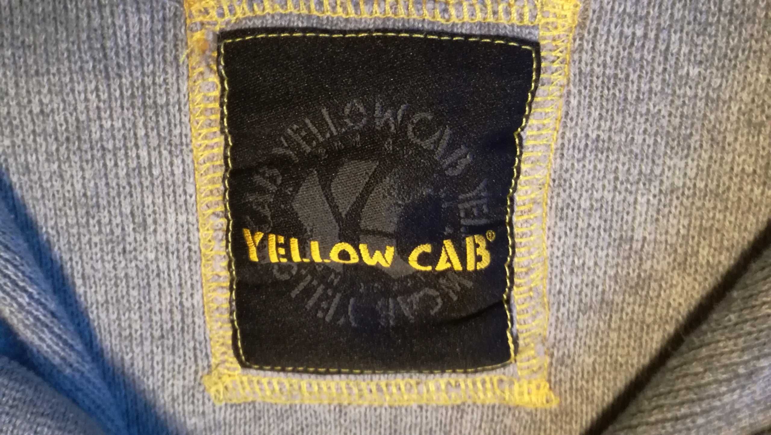 Męska bluza YELLOW CAB r.L stan bardzo dobry