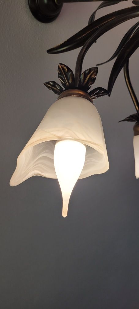 Lampa Żyrandol 5-punktowy: elegancja z urokiem