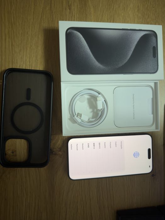 iPhone 15 pro max 256gb