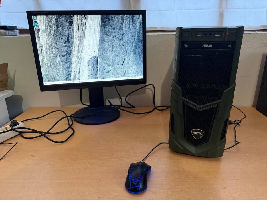 Ігровий комп’ютер Intel Core i5-7400 / 8 ГБ / GTX 1050 Ti / SSD 237 ГБ