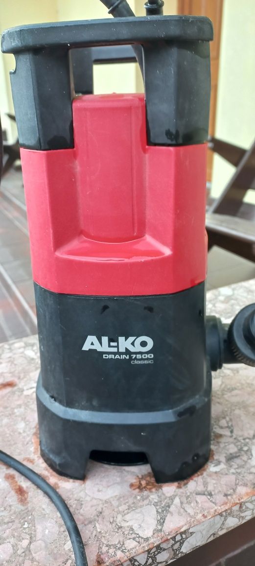 Pompa zanurzeniowa Al-ko Drain 7500 J stan idealny
