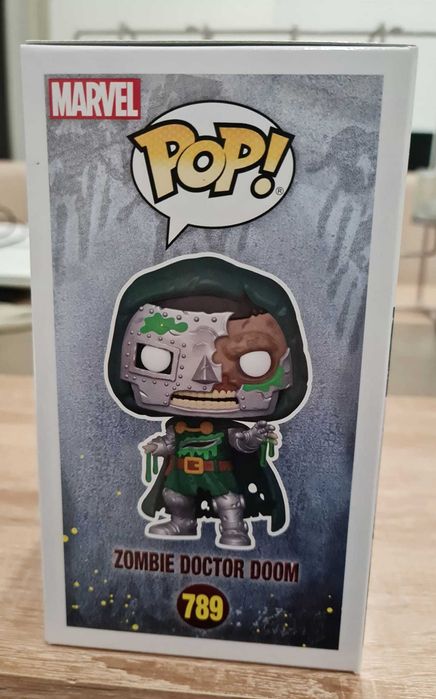 Funko Pop - Marvel Zombies - Doctor Doom (789)