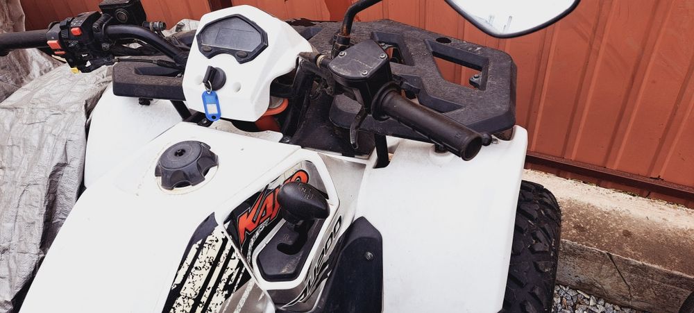 Продам квадроцикл Kayo AU 200