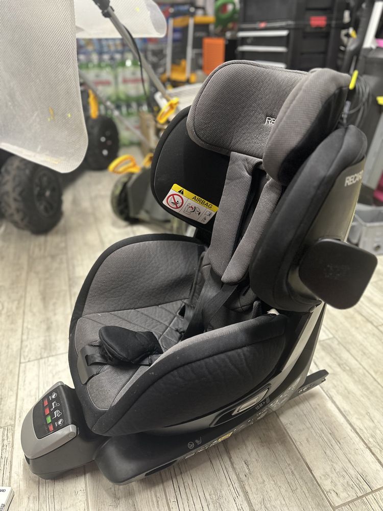 Fotelik Recaro zero 1 szary