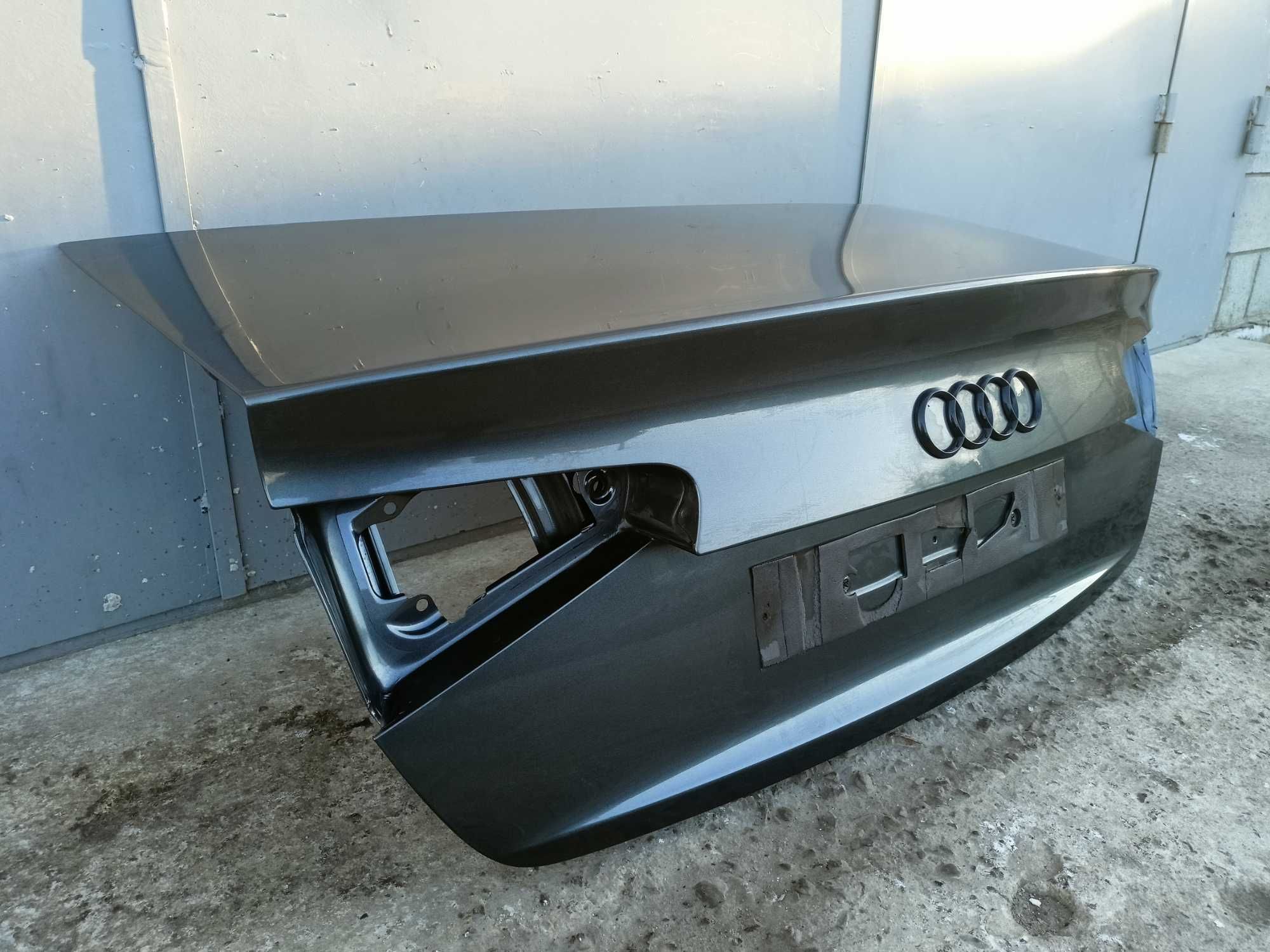 Кришка Багажника Audi A4 B8 12-16р. Рестайлинг LZS7 Ауді А4Б8 Оригинал