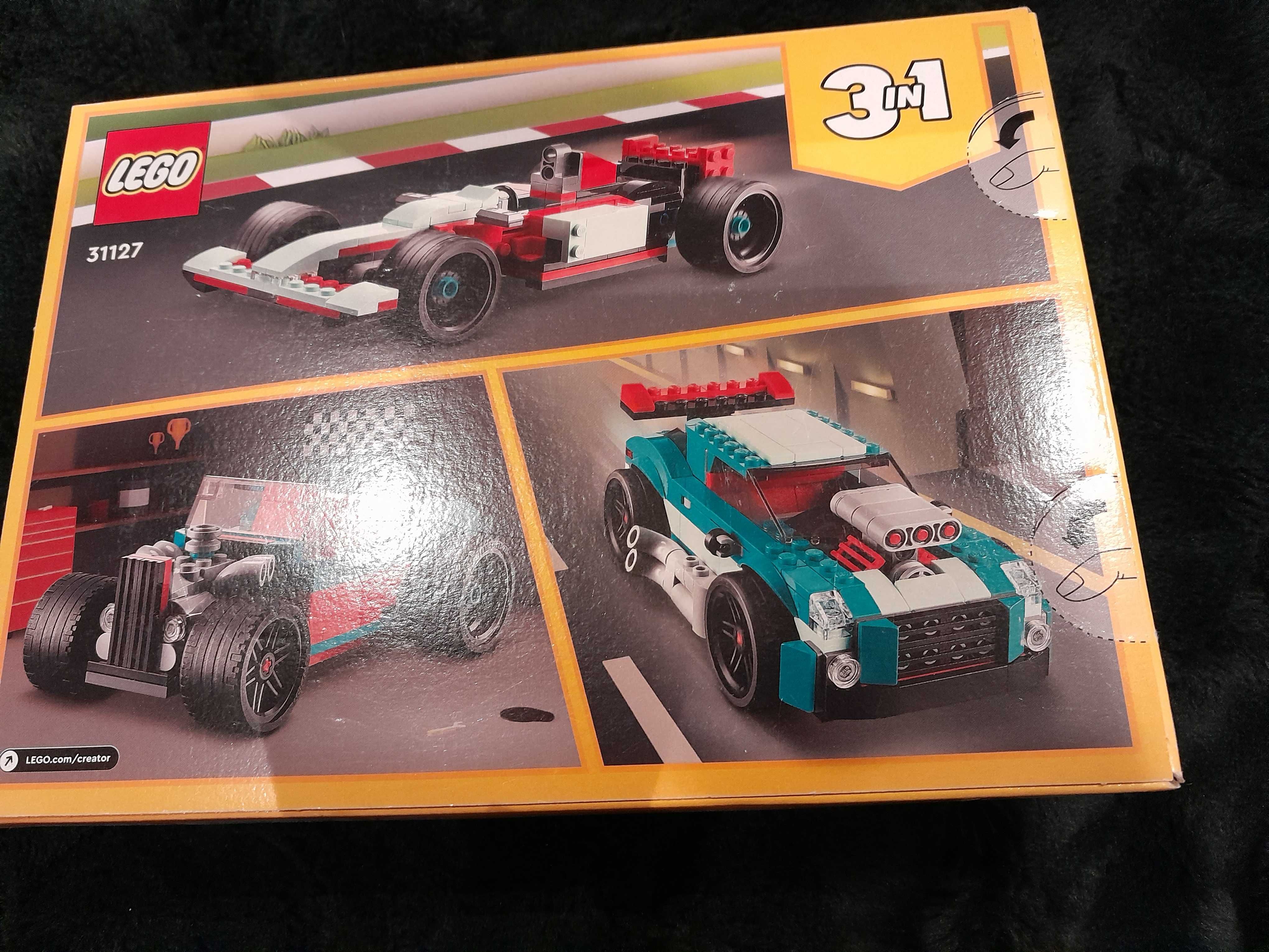 Lego Creator 31127 Nowe 3w1