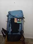 Mochila ainda com etiqueta