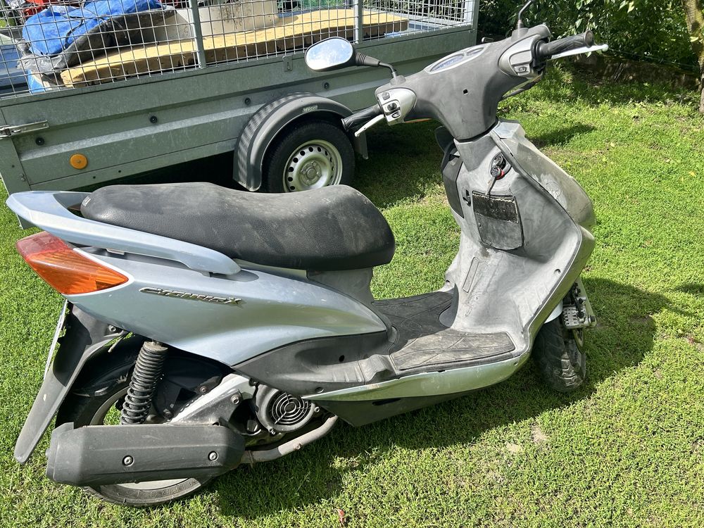 Yahama Cygnus 125