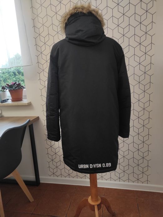 Ocieplana kurtka chłopięca parka Reserved