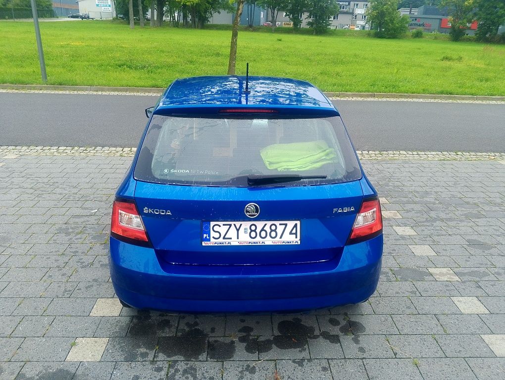 Skoda fabia 1.2 . Zadbana .