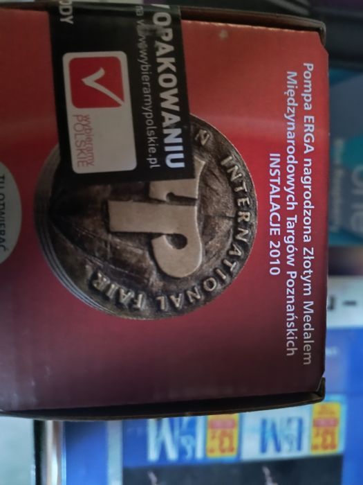 Pompa LFP Erga do ciepłej wody użytkowej