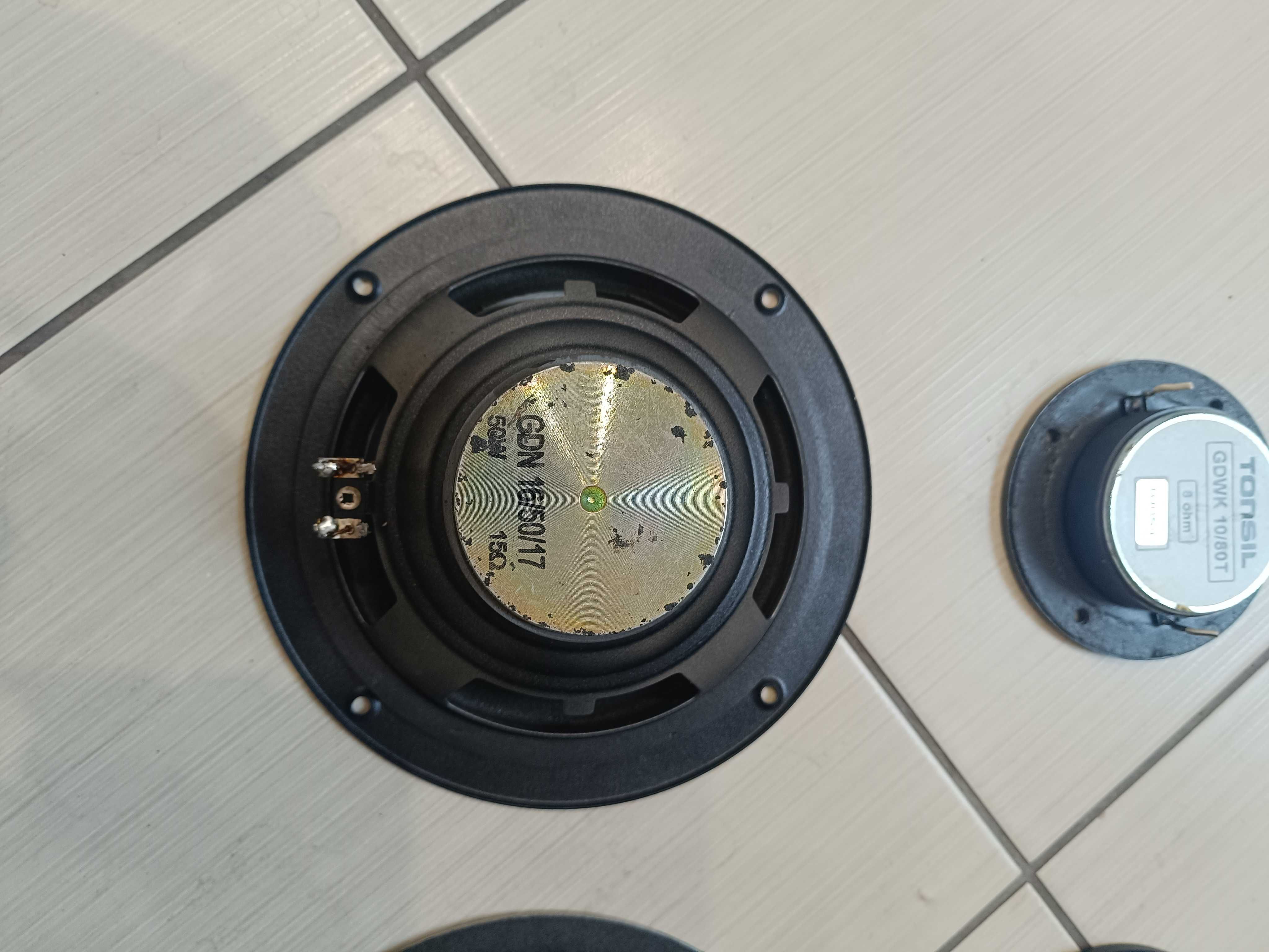 Głosniki tonsiil mildton,fenix 100