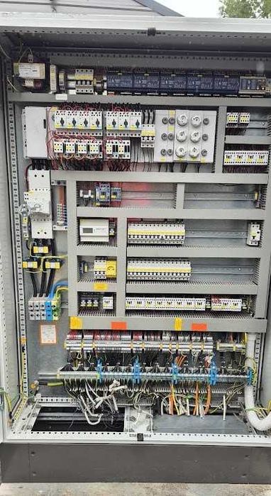 12 SZAFA ELEKTRYCZNA skrzynka metalowa rozdzielnia 120x40x180