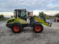 Ładowarka czołowa Claas Torion 639, Liebherr 508