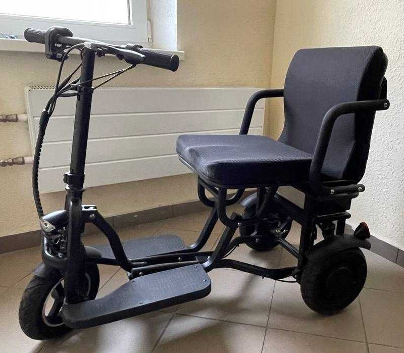 електроскутер для людей з обмеженими можливостями та літніх людей