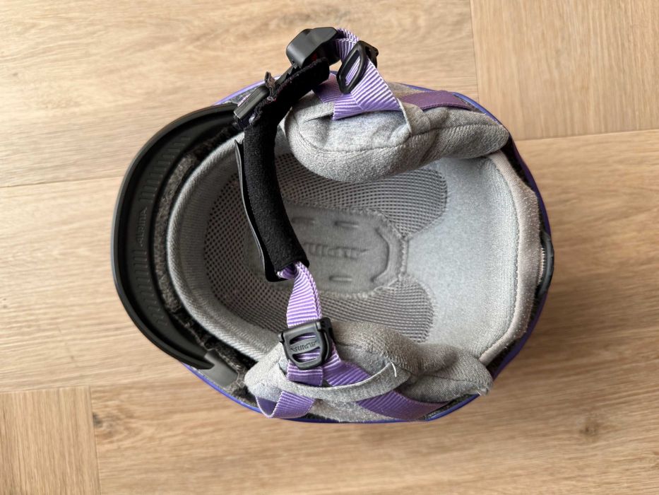 Kask narciarski dziecięcy ALPINA GRAND JR z 2020 roku, zadbany