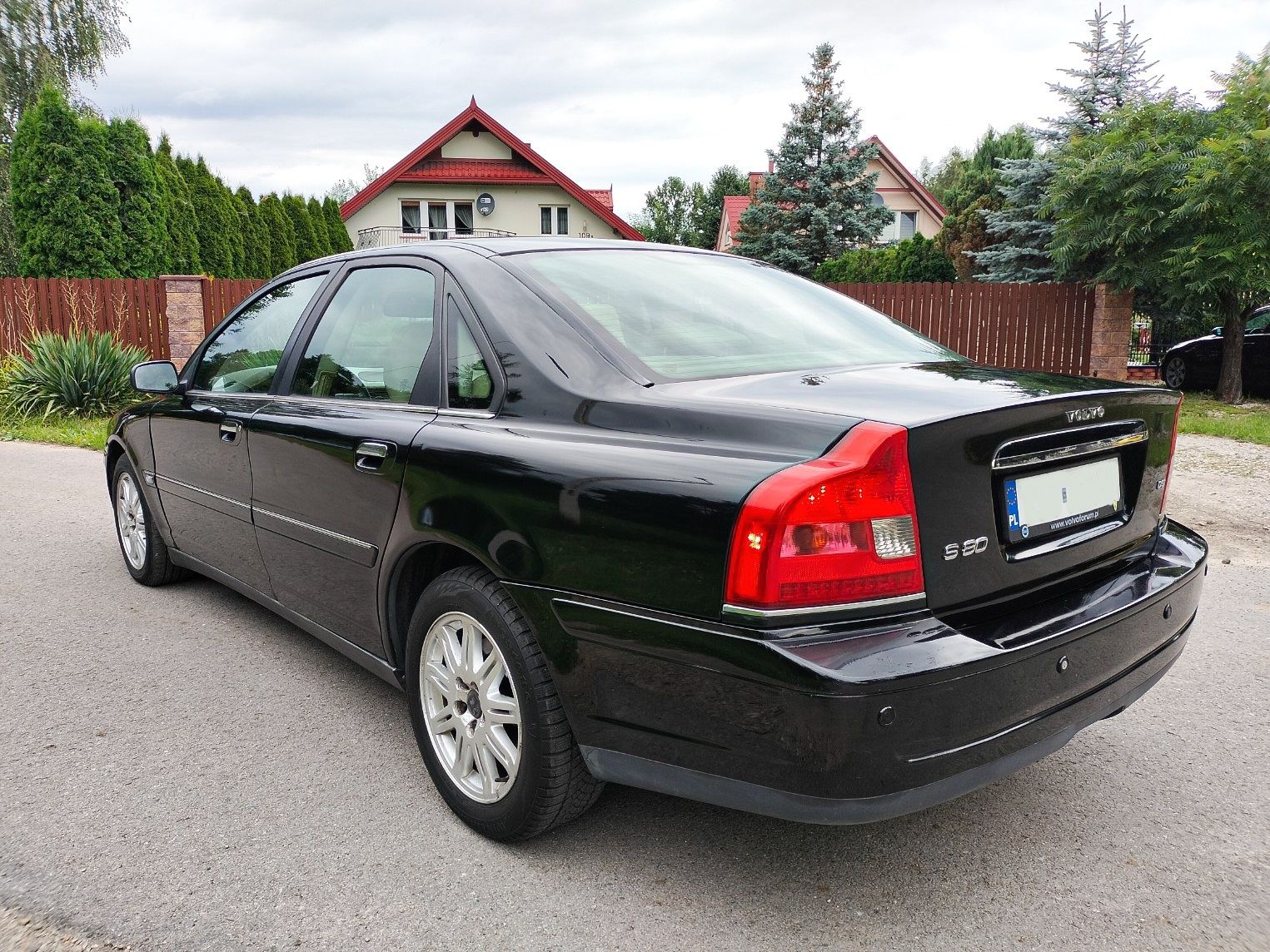 Volvo S80 2.4D5 Automat 2004 Xenony Sprawna Klima Długie opłaty