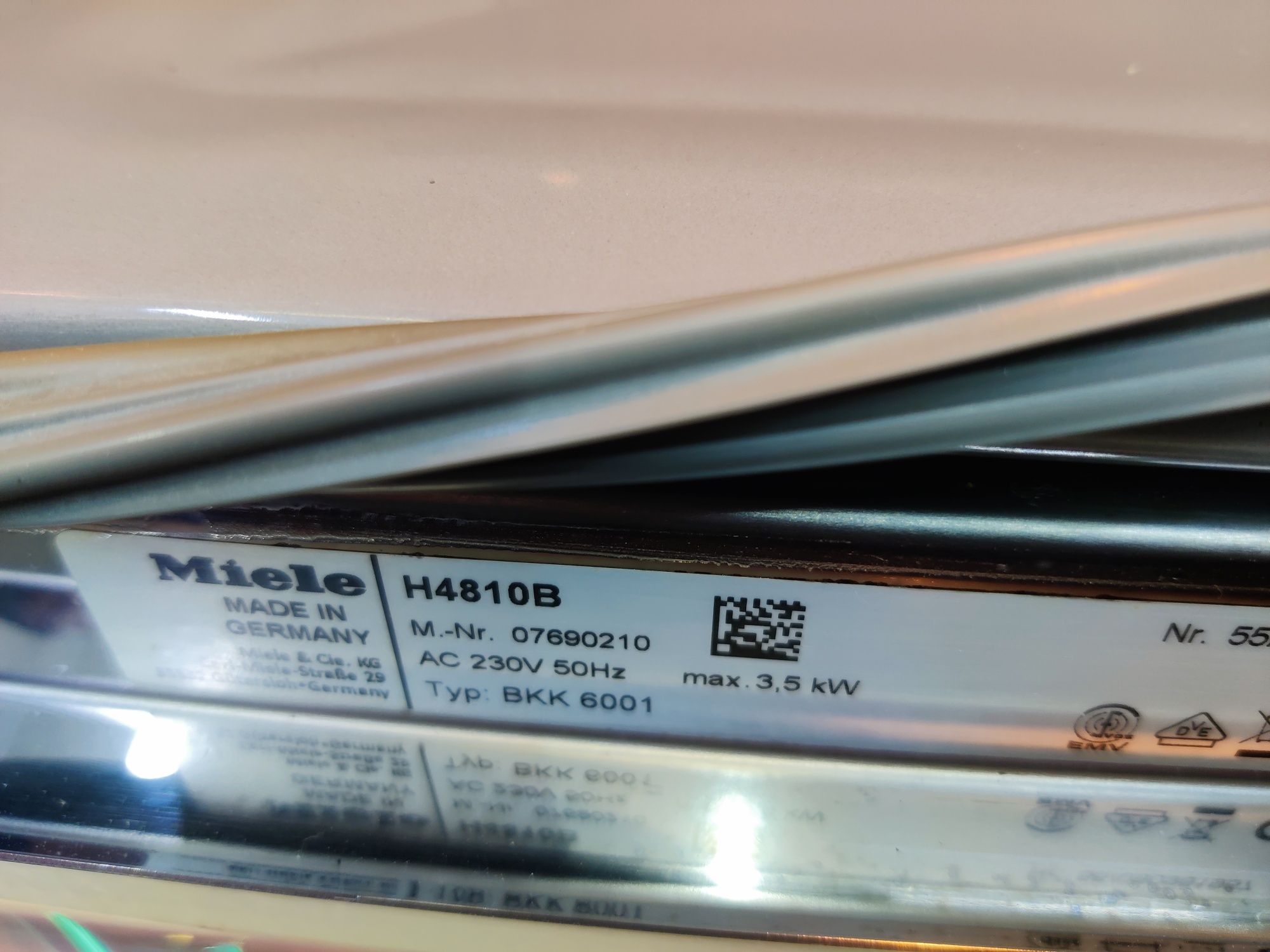 Духовка Miele™H4810B… Премиум духовой шкаф. Сенсор. Гриль. Germany.