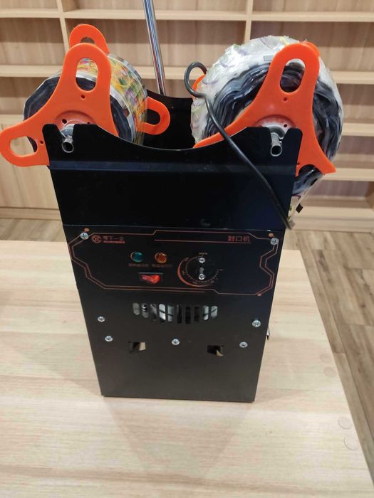 Zgrzewarka do kubków, zaklejarka bubble tea