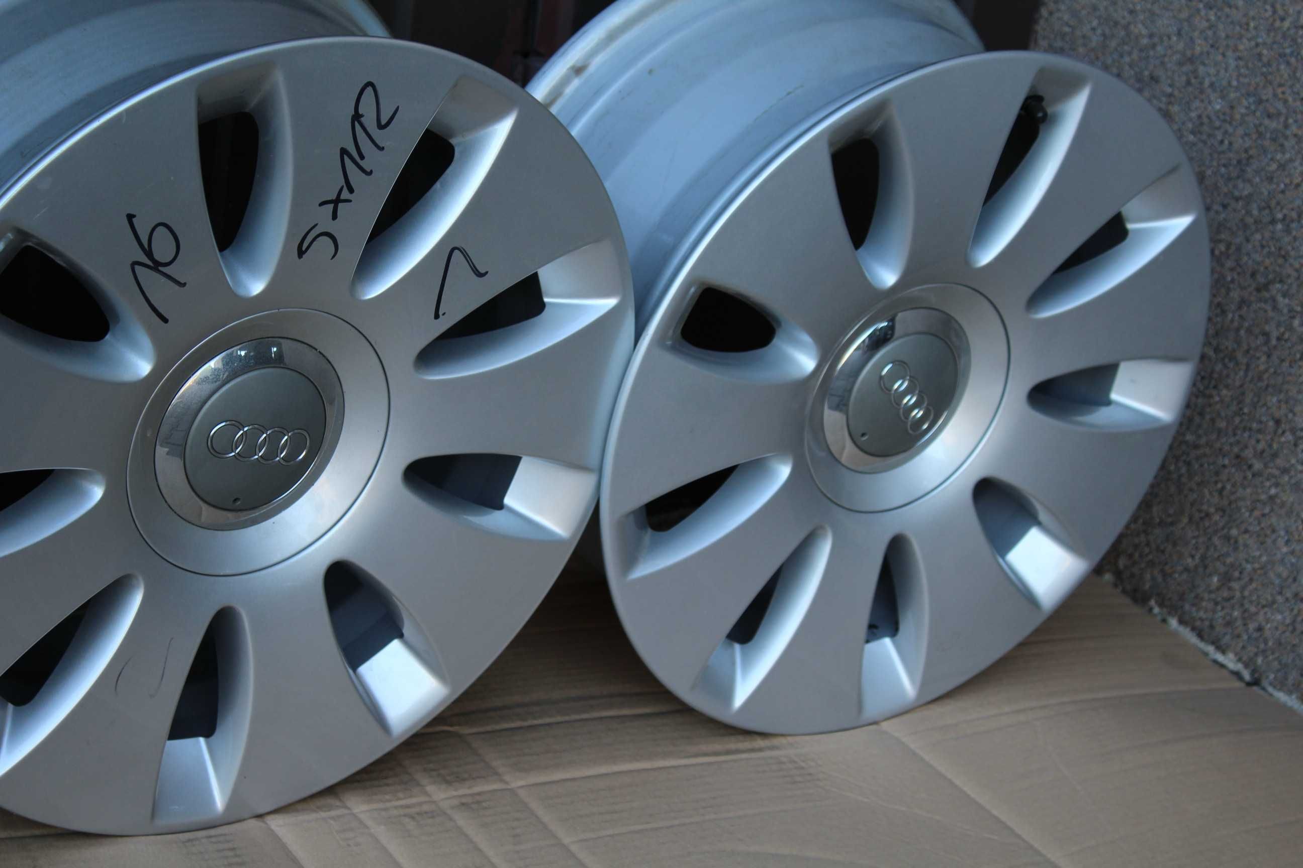 16 ALUFELGI 5x112 Audi