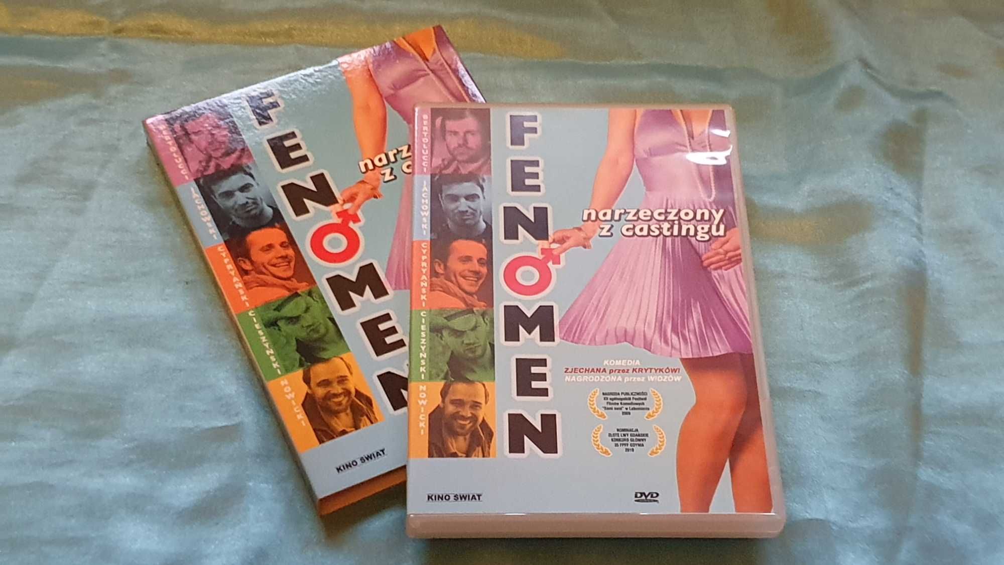 FENOMEN  DVD  narzeczony z castingu