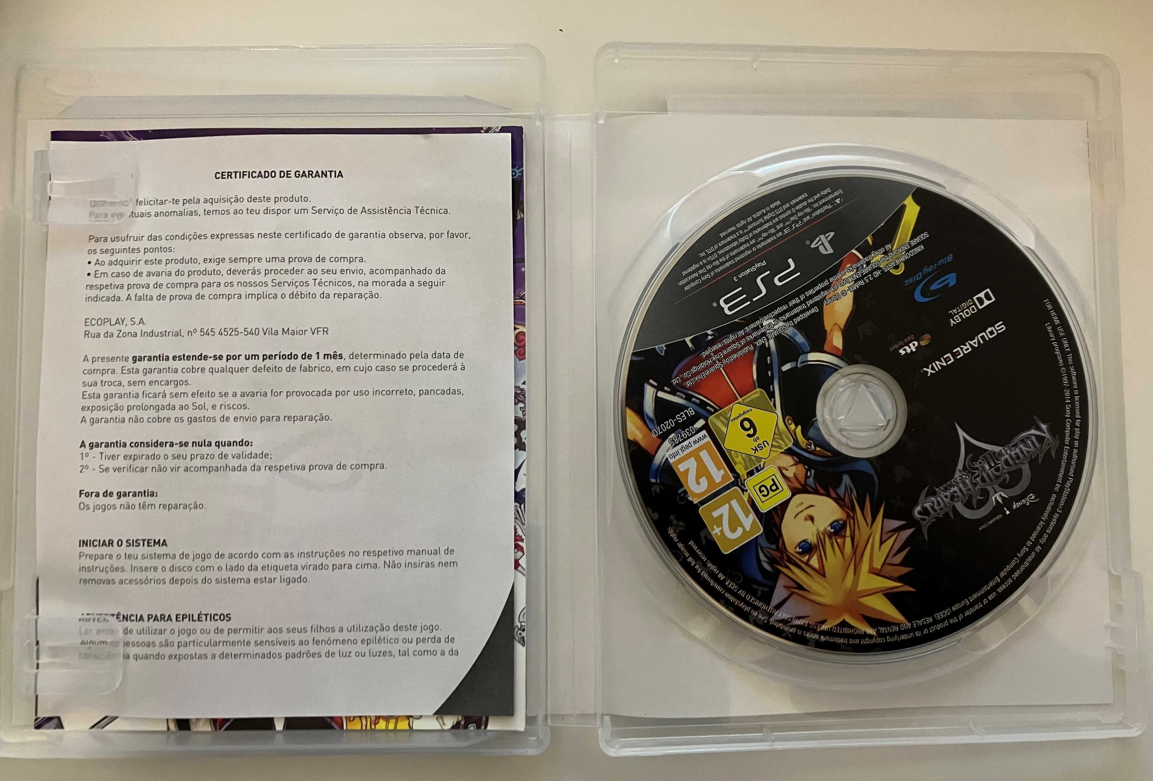 Kingdom Hearts HD 2.5 ReMix - PS3