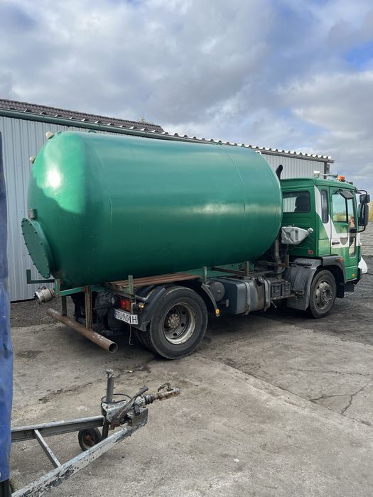Volvo fl samochód asenizacyjny specjalny