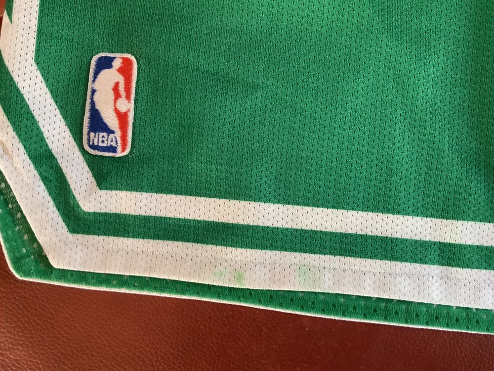 Баскетбольные шорты NBA Boston Celtics винтаж 90-х, 9-10 лет