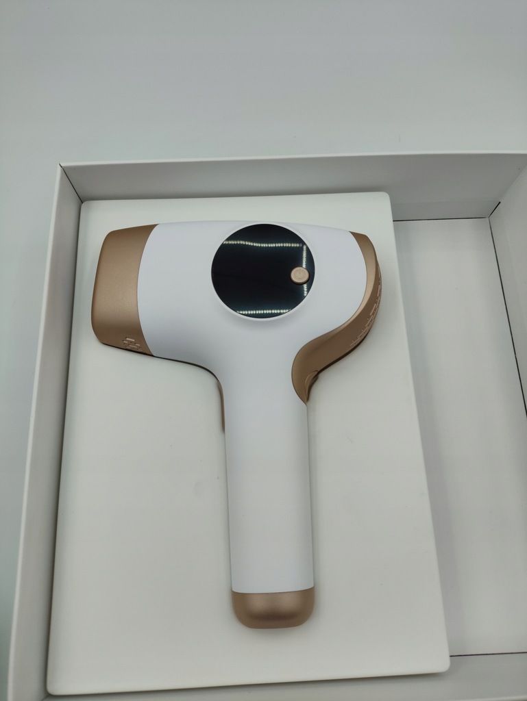Depilator Laser do usuwania włosów bezbolesny 9 poziomów Aminzer