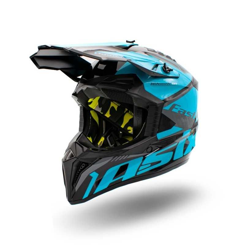 NOWY KASK ASIX ! Junior ! Różne kolory i rozmiary ! CROSS I QUAD !