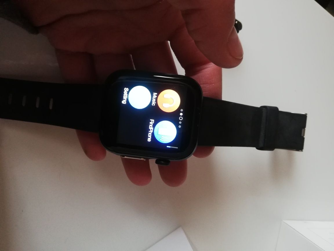 Smartwatch dla seniora i nie tylko. Ciśnieniomierz EKG SMART Zegarek