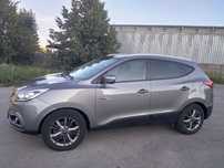 Hyundai IX35 2015r 1.7crdi Bogata Wersja, Bezwypadkowy, 5rok w Kraju