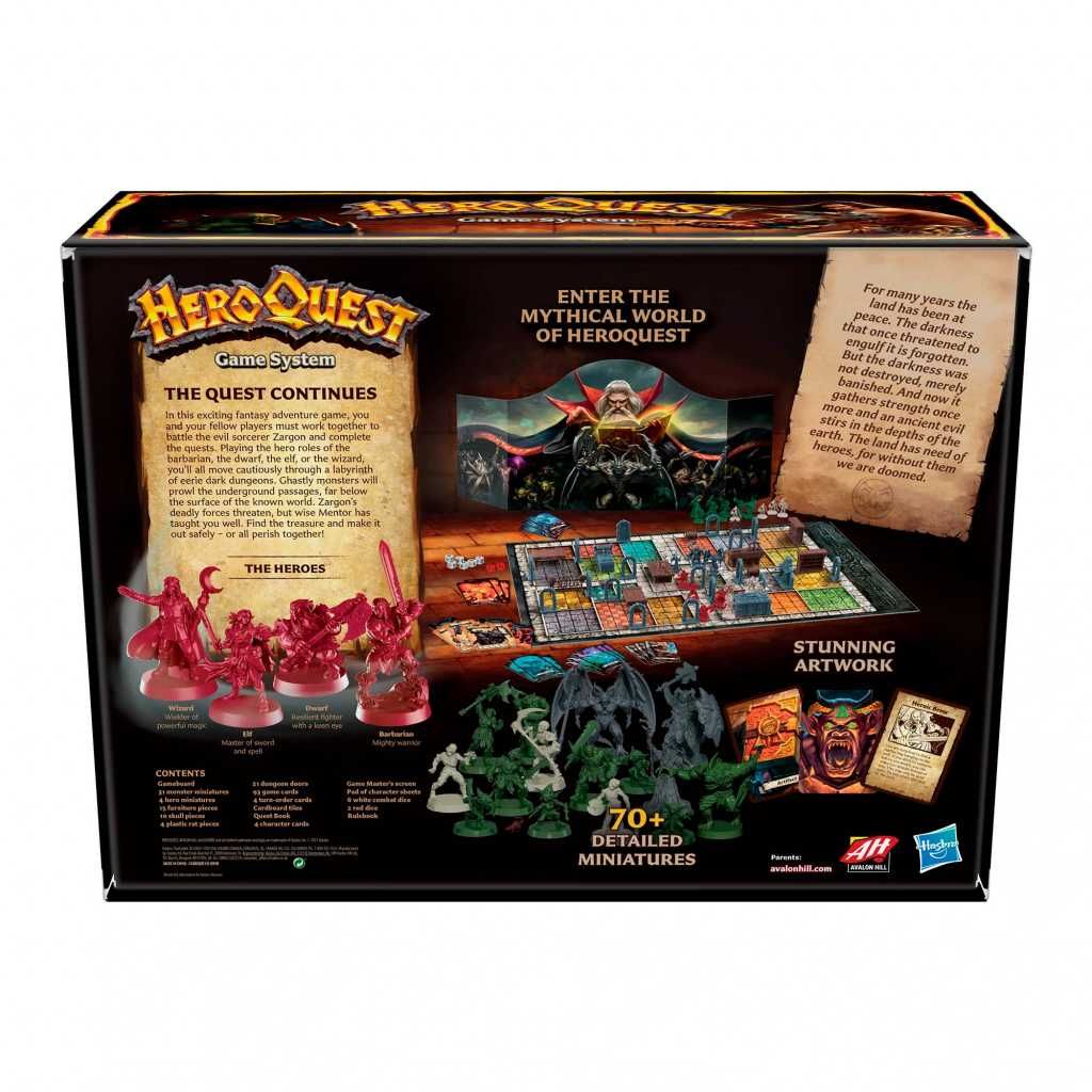Heroquest +OFERTA Organizador+capas para as cartas_NOVO