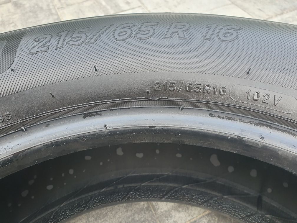 Opony Michelin SUV CrossClimate 215/65 R16 całoroczne komplet