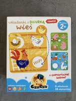 Puzzle Czuczu z dziurką 2+ Wieś