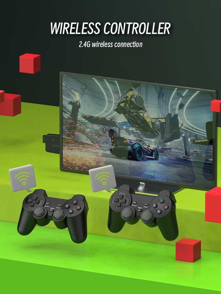Game Stick, 4K, 10000 Jogos PSP, PS1, GB, ATARI ETC