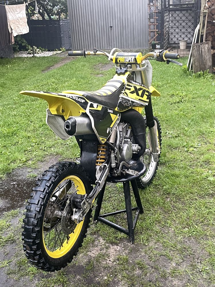 Suzuki RM 85 warta uwagi