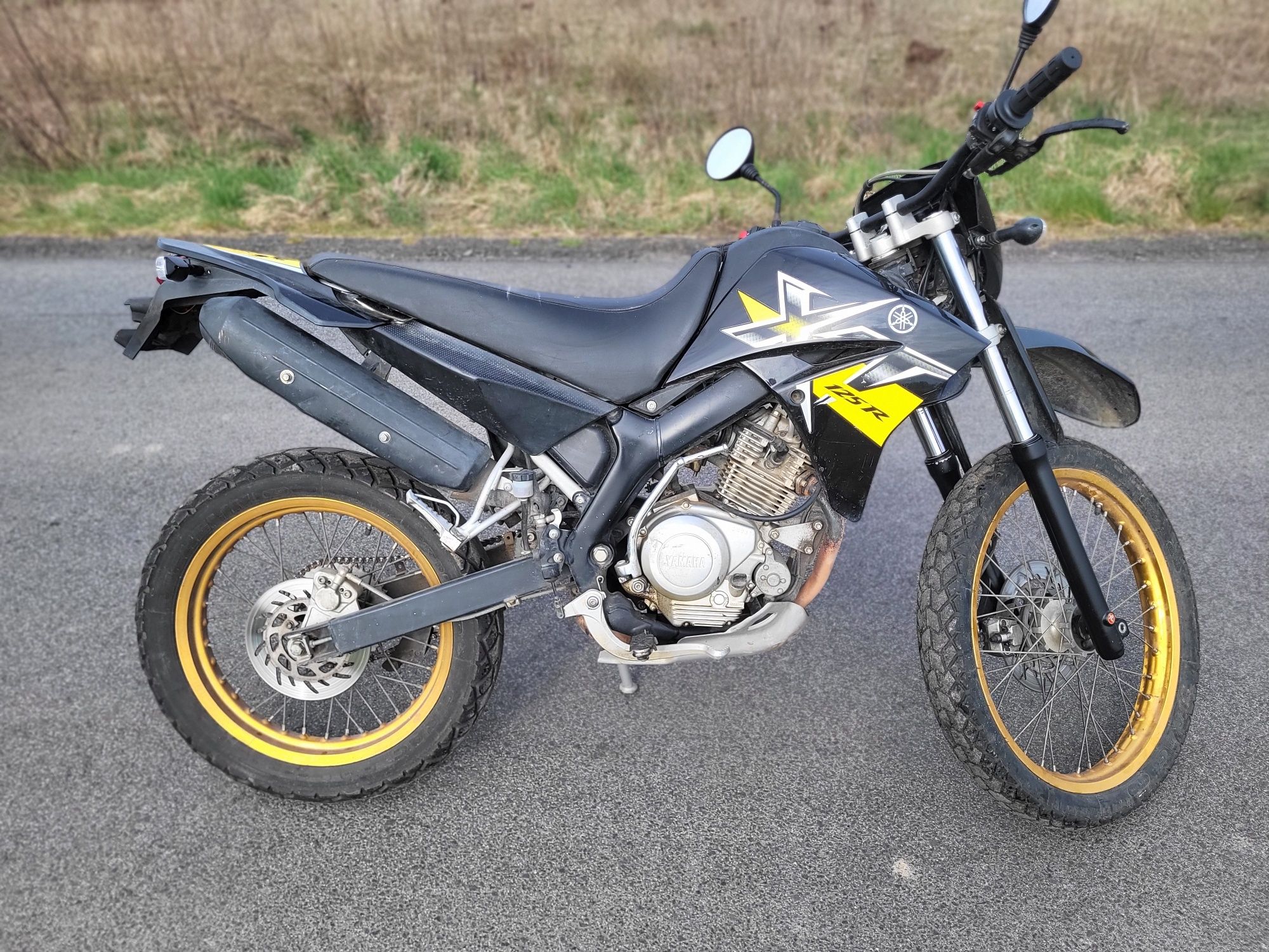 Yamaha Xt125r XT125R/2010r/xtx/cross/enduro