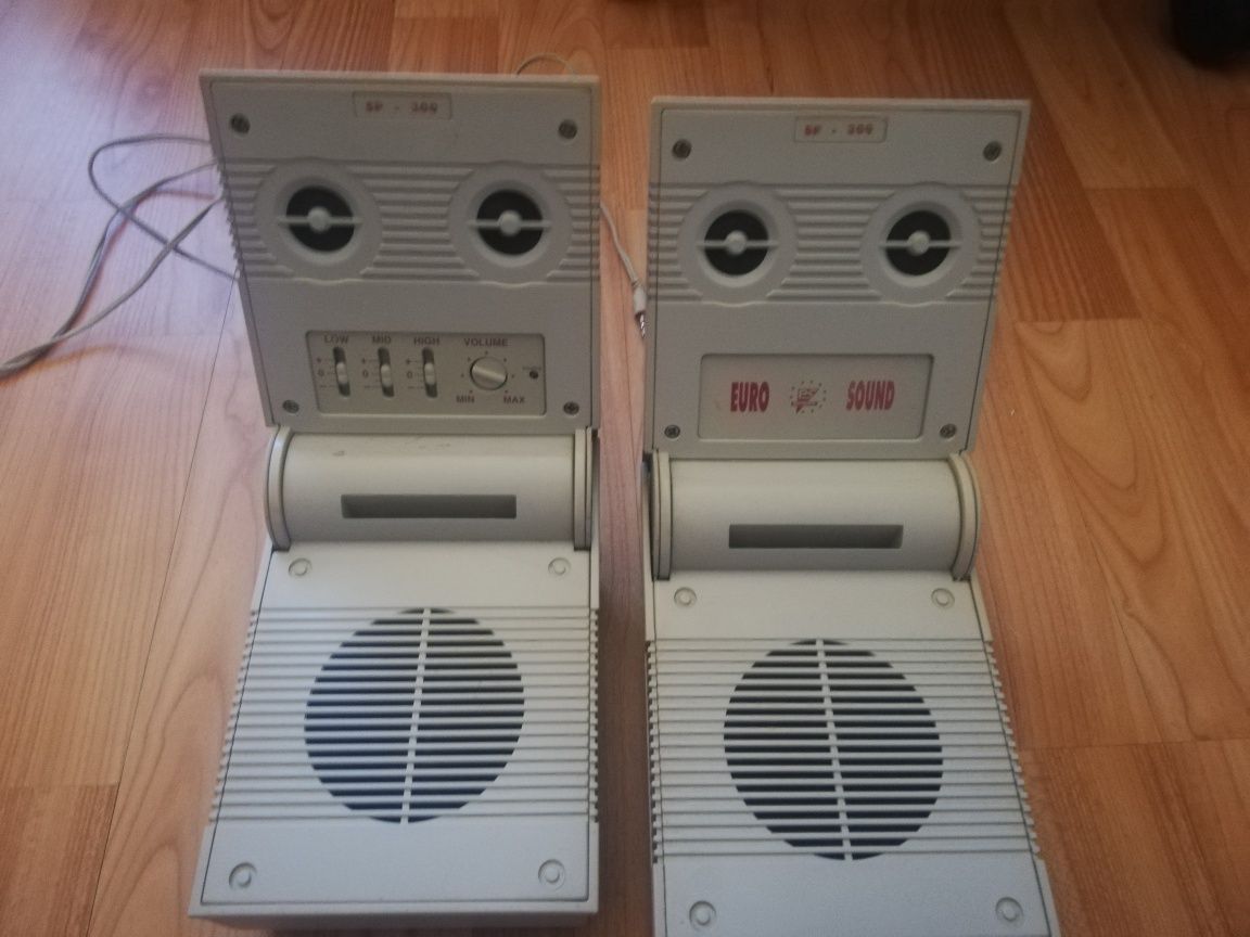 Colunas PC vintage