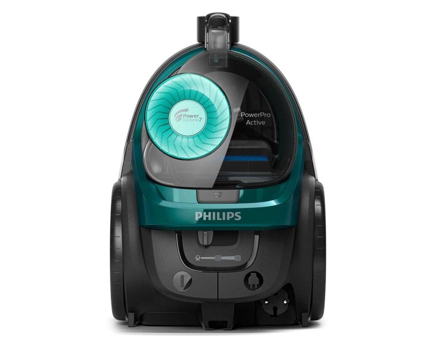 KOMPAKTOWY Odkurzacz Philips Powerpro Active 900W Antyalergiczny NOWY