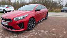 Kia ProCeed 2019 rok gt line full wypas Zamiana