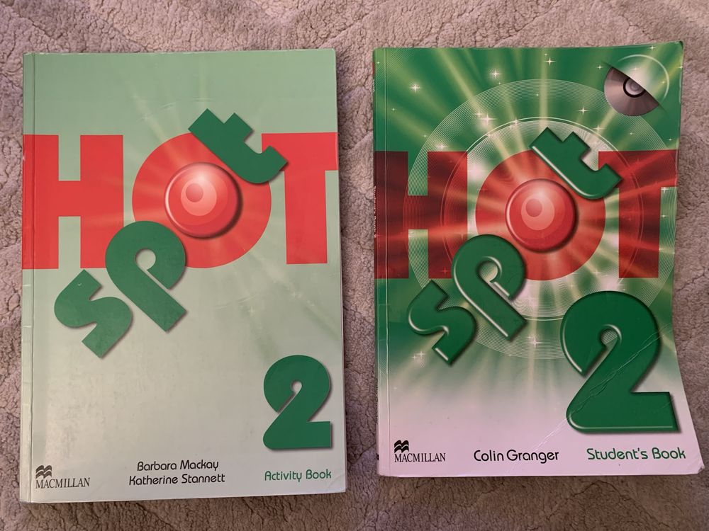 Livros cambridge hot spot 2