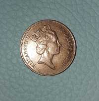 Moneta 2 pensy Wlk. Brytania 1997r.