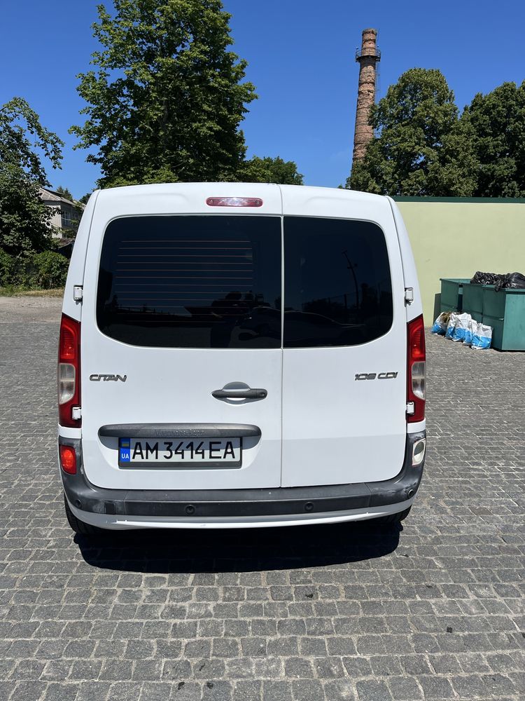 Продаж/обмін Mercedes-Benz Citan 109CDI