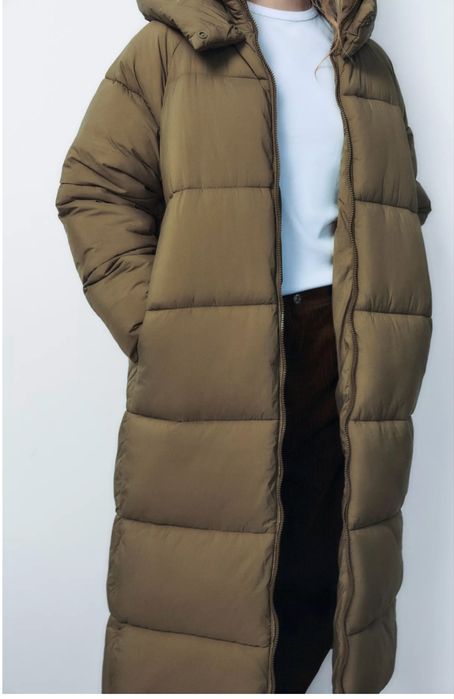 Анорак пальто куртка жіноча Zara оригінал