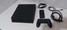 Konsola Sony PlayStation 4 + Pad + Stacja Ładująca