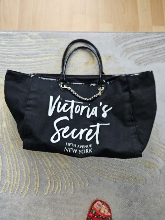 Victoria Secret szoperka torba czarna