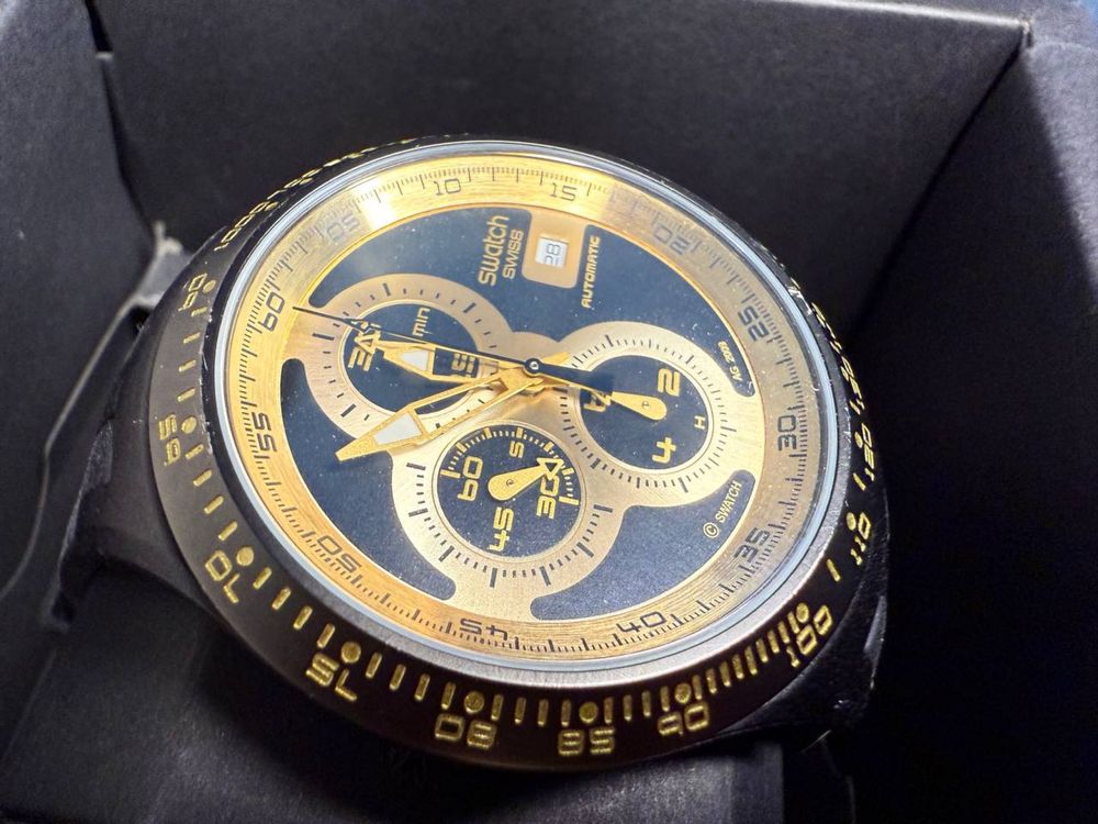 Swatch Right Track Sunshine