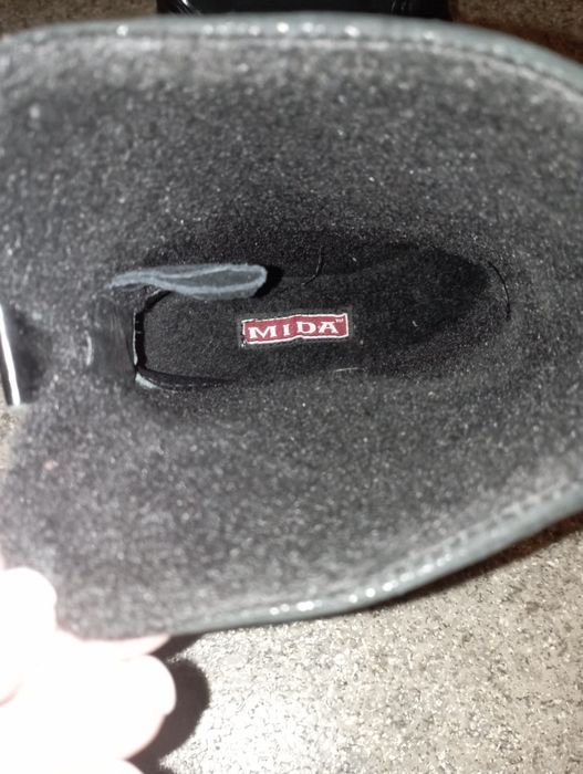 Недорого гумові жіночі чобітки Міда р.38.